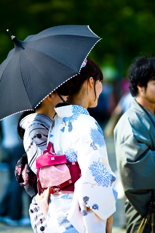 浴衣 スマホ