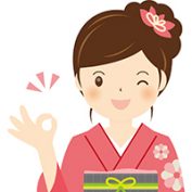 振袖の女の子