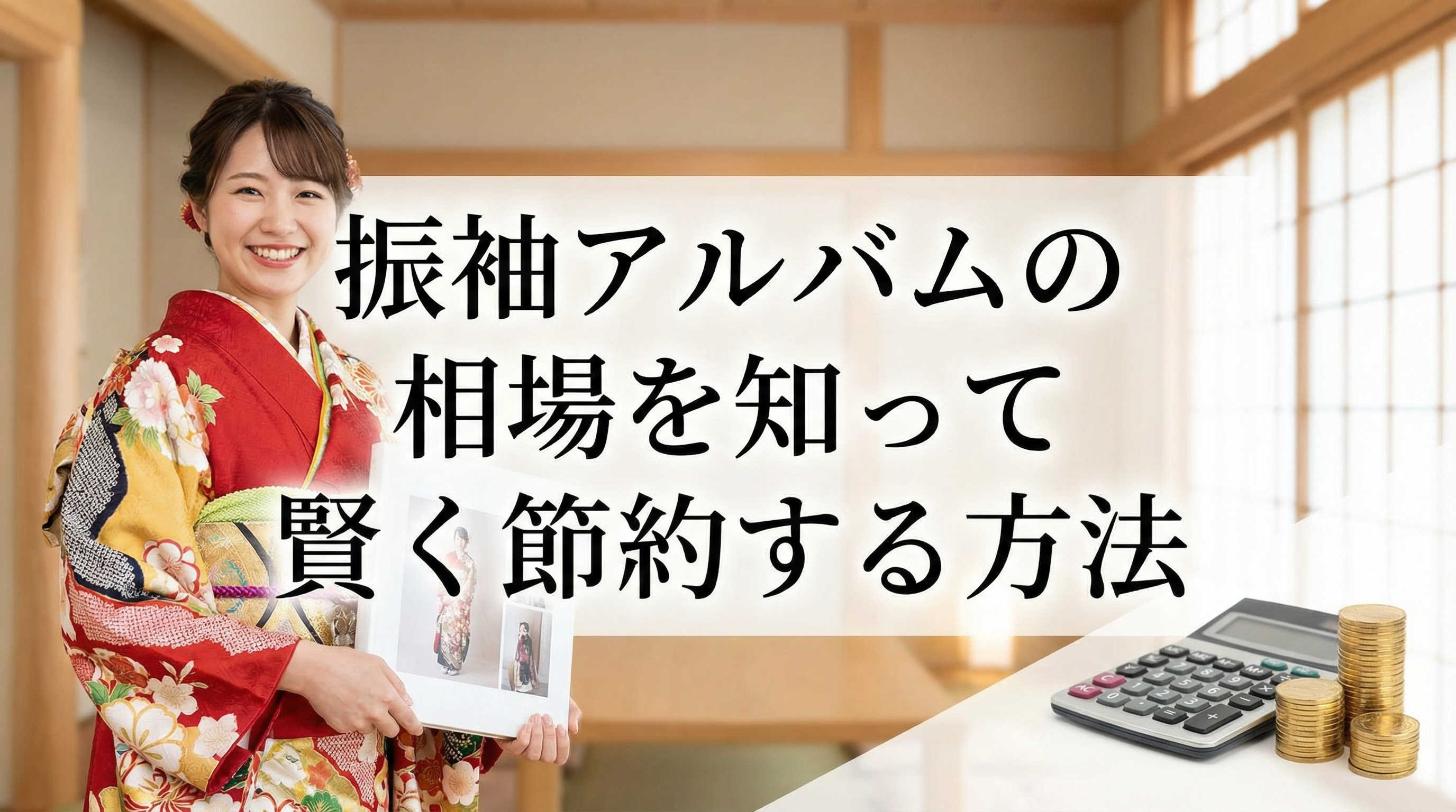 振袖アルバムの相場を知って賢く節約する方法