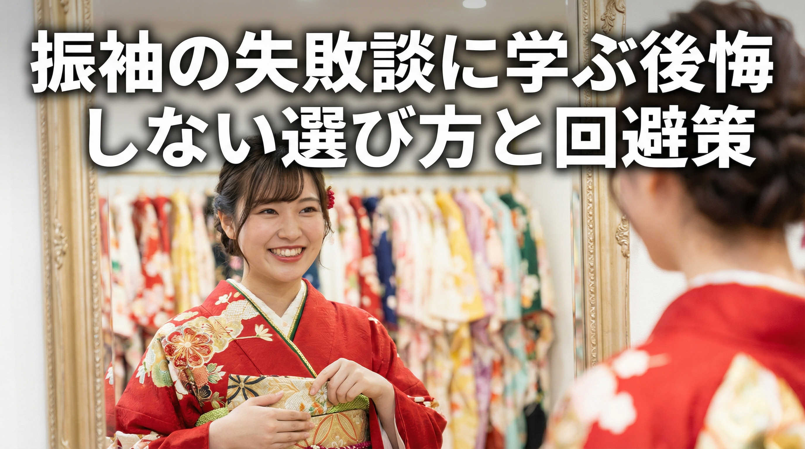 振袖の失敗談に学ぶ後悔しない選び方と回避策