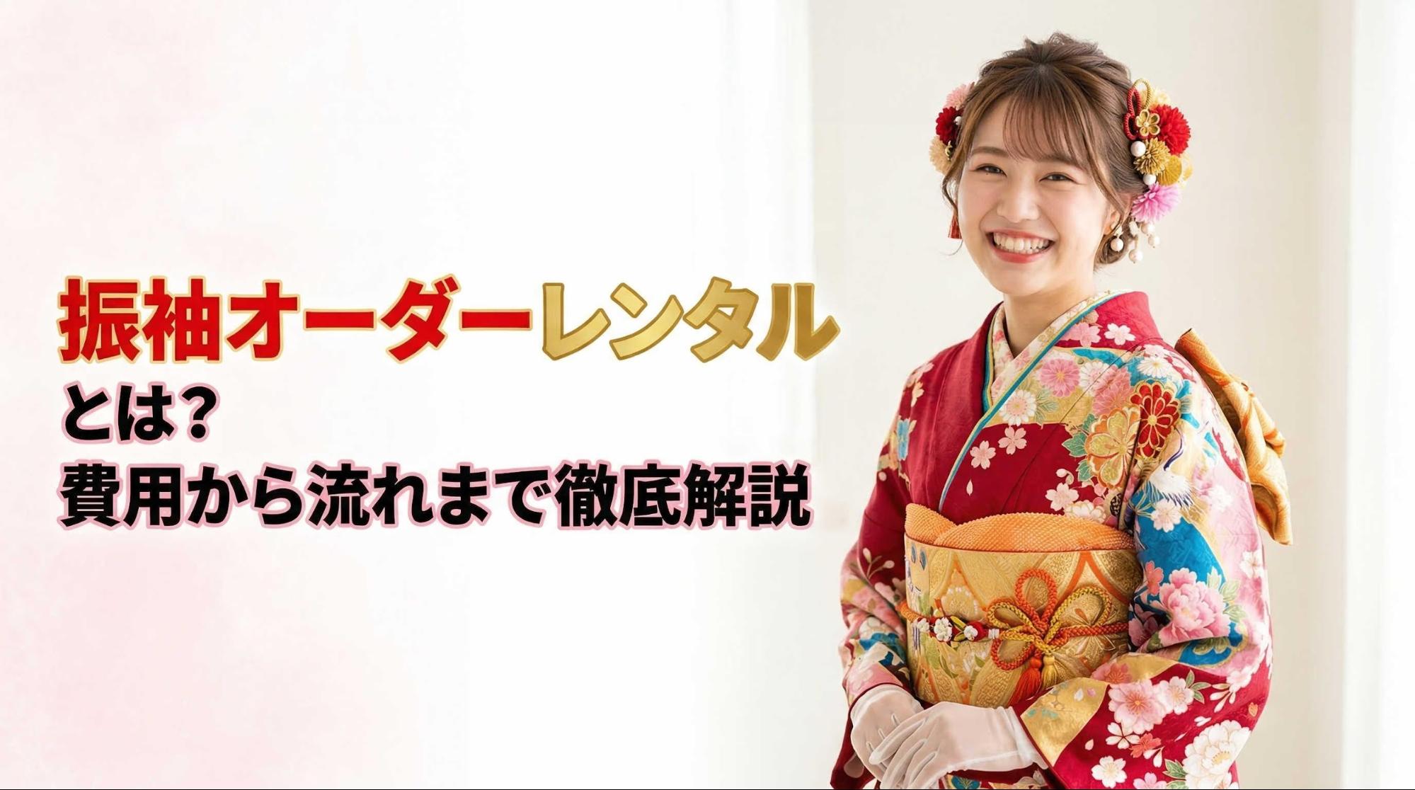 振袖オーダーレンタルとは？費用から流れまで徹底解説