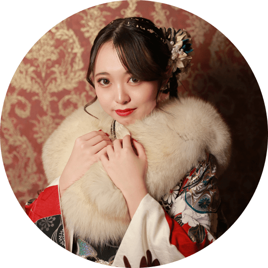あの子とかぶらない！お花のような帯結びコーデ