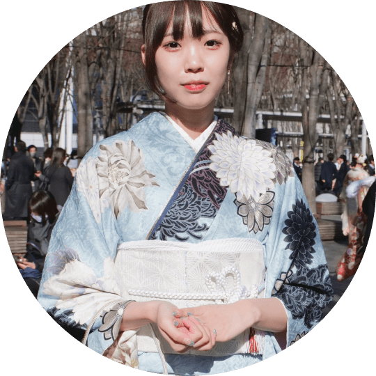 あの子とかぶらない！シルバーのきらきらが相性抜群な帯コーデ