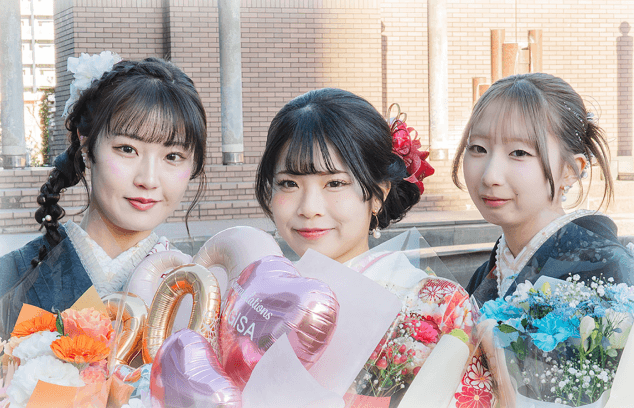 成人式会場レポート