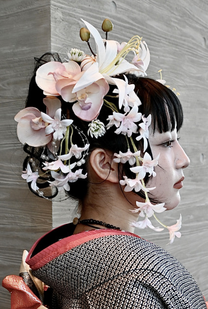 おらごんさんのヘアスタイル（後ろ姿）
