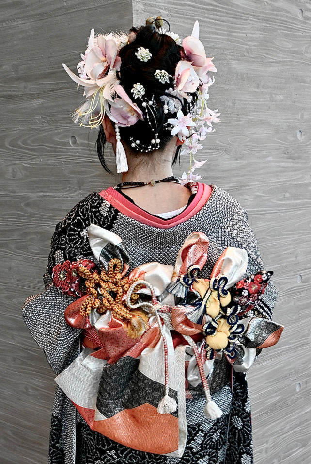 おらごんさんのヘアアクセサリー