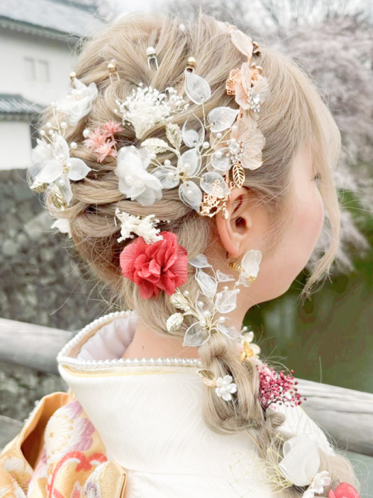 にこちゃんさんのヘアスタイル